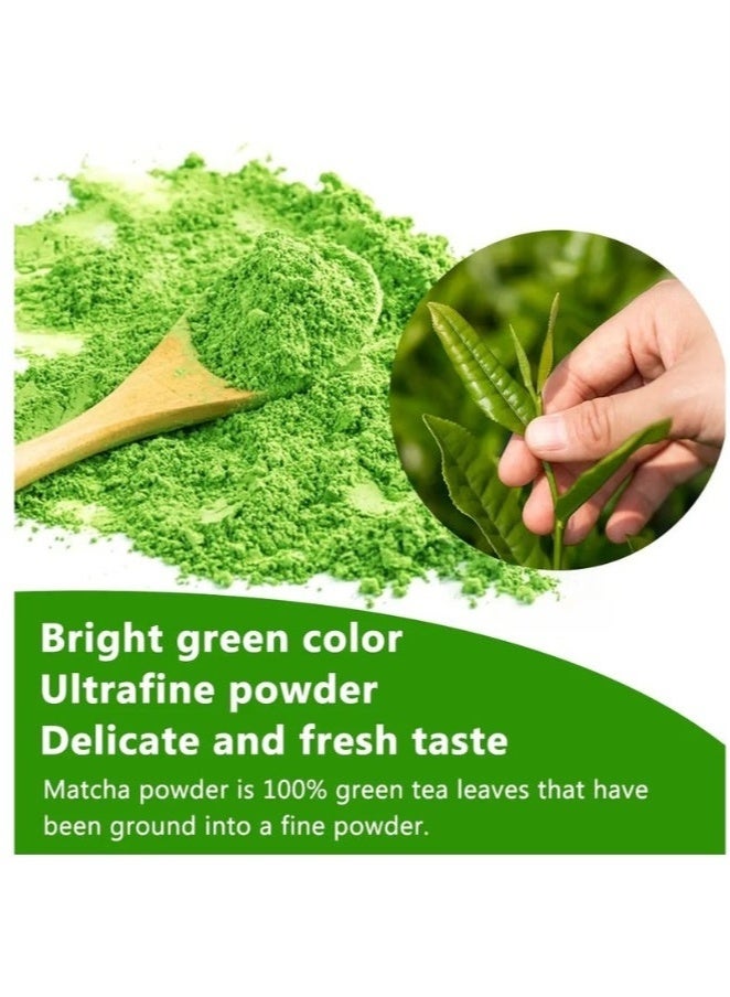MATCHA Organic Japanese Matcha Powder – Premium Green Tea (100g) | Superfood for Energy, Metabolism & Antioxidant Support - Image 5