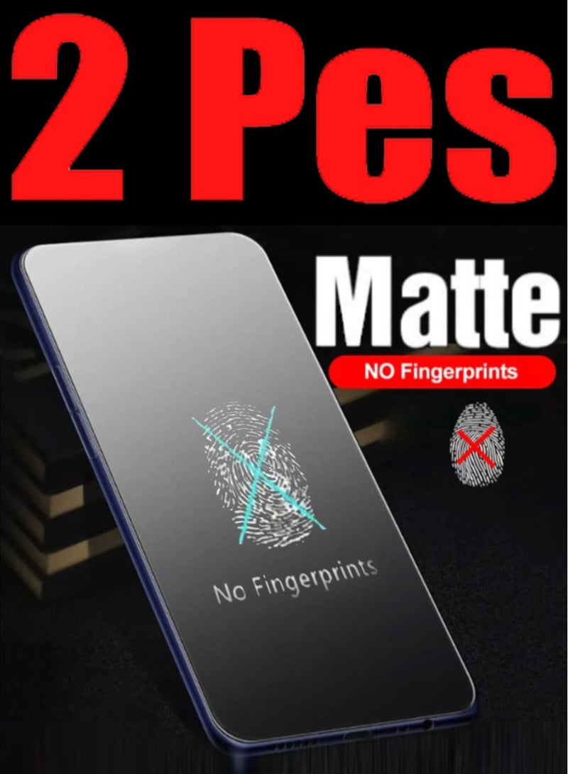 2-piece Matte Hydrogel Screen Protector Film Compatible with Honor Magic 7 Pro 