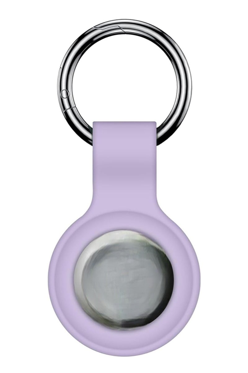 AirTag Case Keychain for Air Tag Holder Silicone for AirTags Key Ring Cases Tags Chain for AirTag GPS Item Finders Accessories  - Image 1