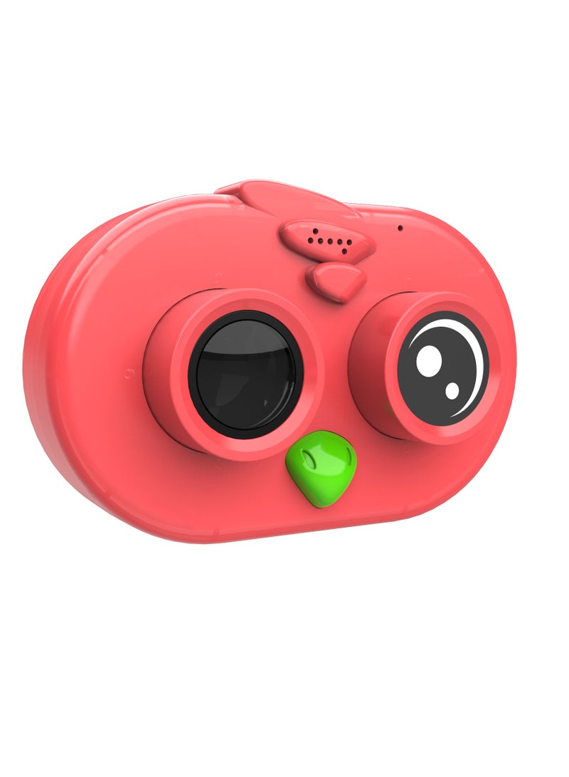 Children Camera, 1080p Compact Kids Digital Camera, Lightweight And Portable Mini Digital SLR Camera, Sturdy And Durable Kids Wifi Camera, (1pc, Red)
