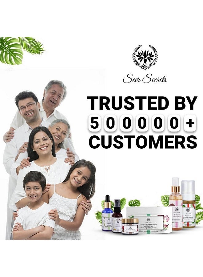 Seer Secrets (Sebum Retarding Facial Cleanser 100Ml + Hydrating Retexturing Facial Serum 30Ml) For Treating Acne | Suitable For Normal To Oily Skin | Made With Skin Nurturing Ingredients - Image 2