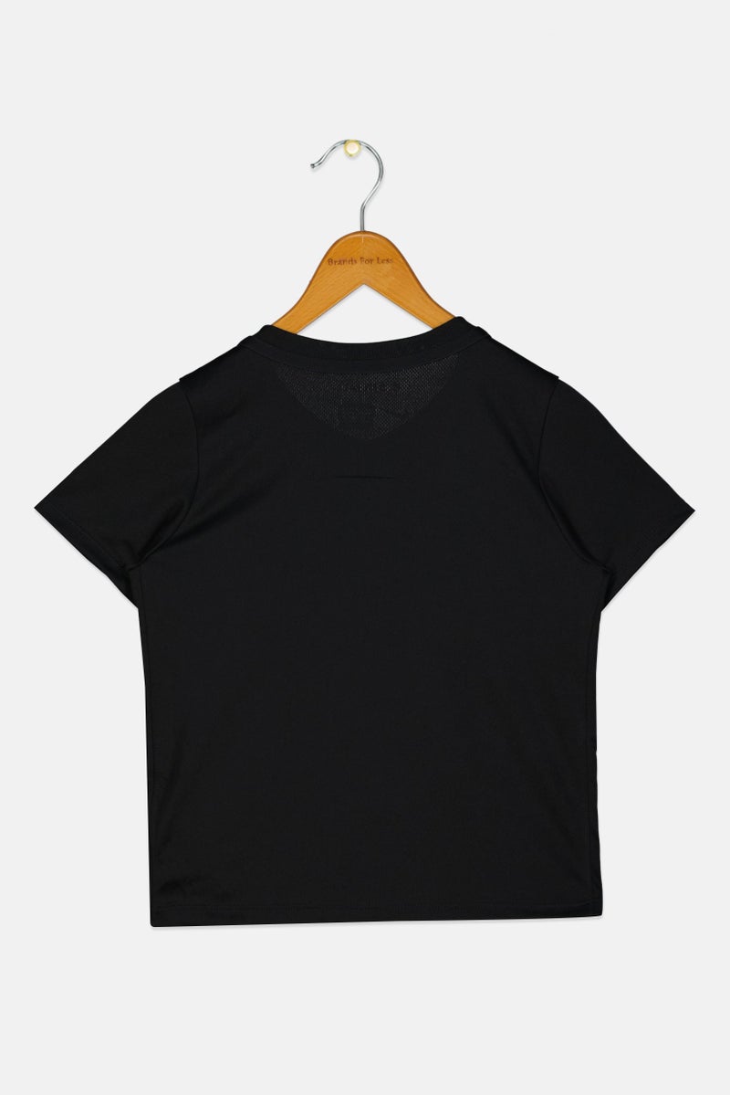 Nike Kids Boy 3 Pcs Short Sleeve Tee And Short Set with Socks, Black - Image 2