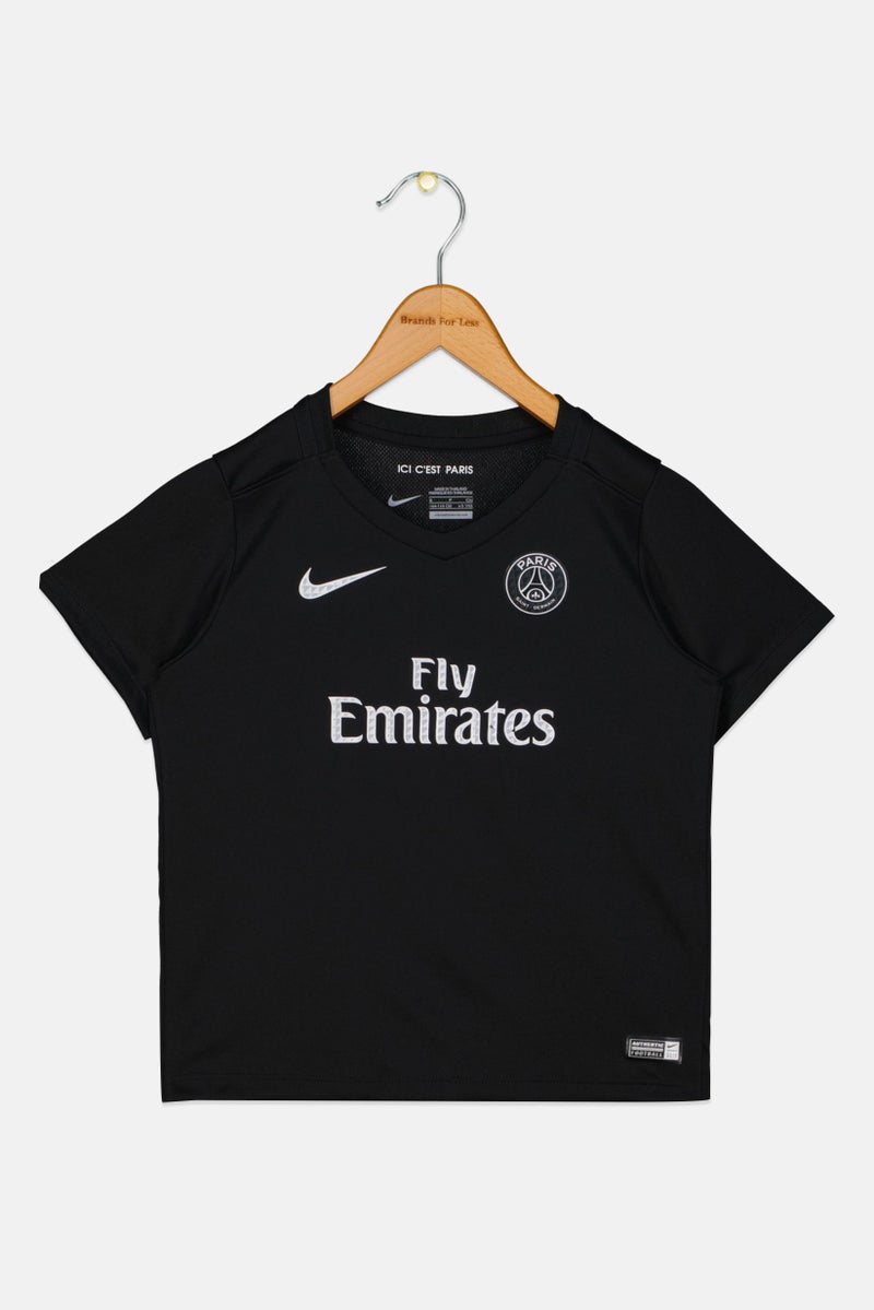 Nike Kids Boy 3 Pcs Short Sleeve Tee And Short Set with Socks, Black - Image 1