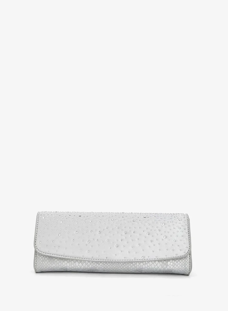 فلورا بيلا من شو إكسبرس Flora Bella Embellished Clutch With Chain Strap