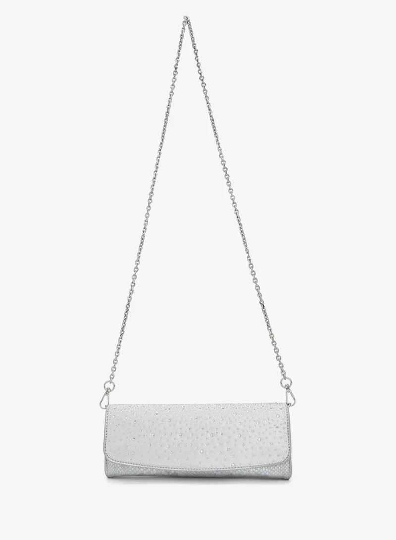 فلورا بيلا من شو إكسبرس Flora Bella Embellished Clutch With Chain Strap