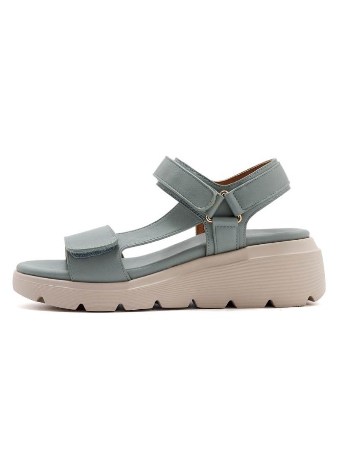 NIBEMINENT Women's Summer Sandals Outdoor Fashion Comfortable Soft Elegant Strappy Beach Sandal Ladies Shoes  - Image 1