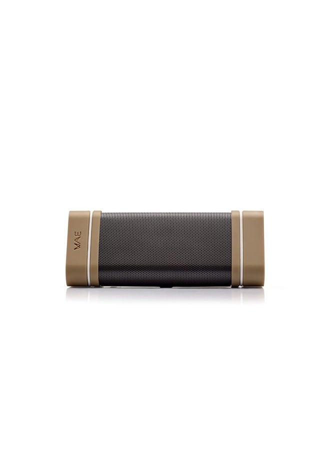Hercules WAE OUTDOOR 04PLUS PACK Bluetooth Speaker w/ mounts - Anthracite and Light Camel - Image 2
