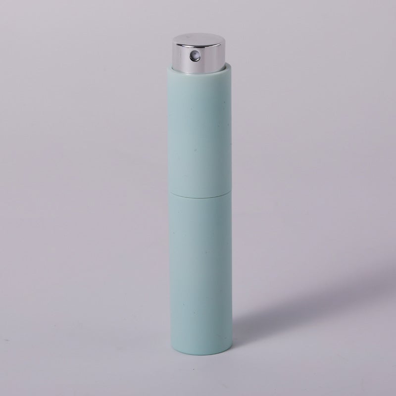 10Ml Candy-Colored Rotating Two-Section Perfume Bottle Ready-Made Printed Logo Spray Bottle - Image 1