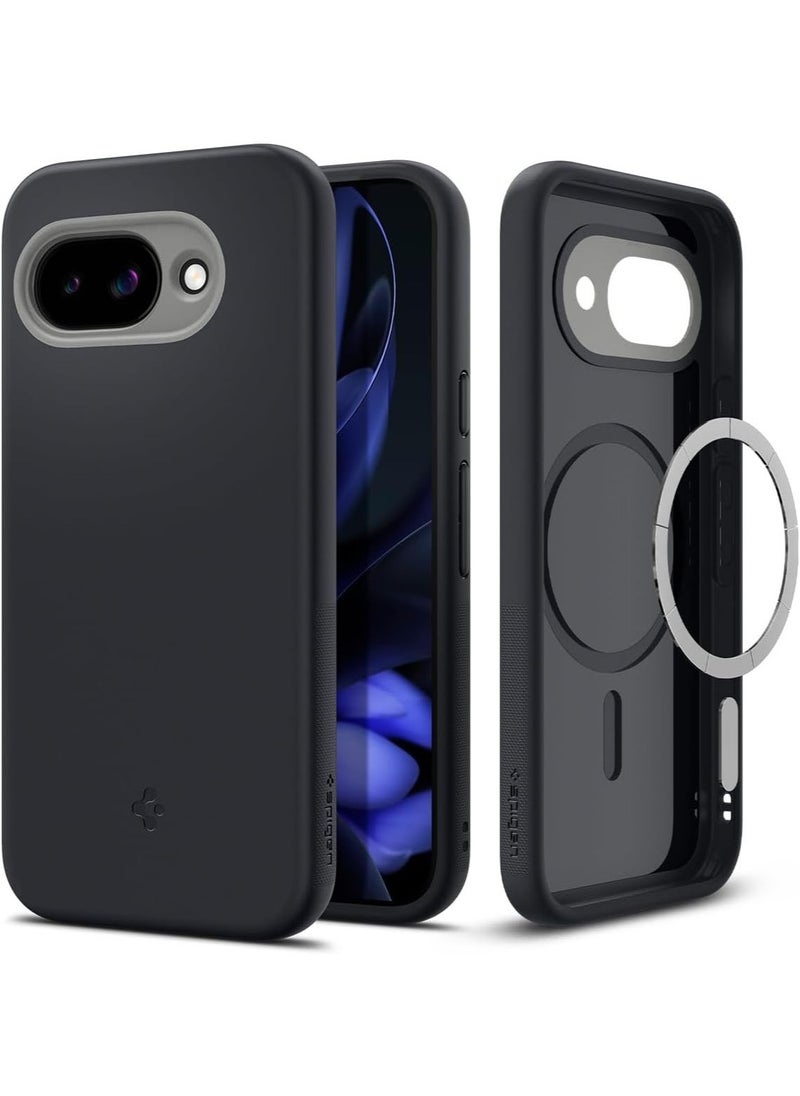 Spigen Nano Pop Mag Google Pixel 9a MagSafe Case Cover M Grade (2025) - Black Sesame  - Image 1