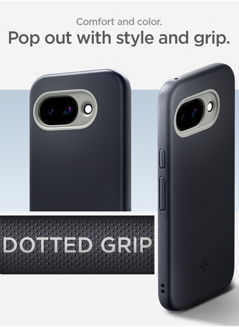 Spigen Nano Pop Mag Google Pixel 9a MagSafe Case Cover M Grade (2025) - Black Sesame  - Image 3