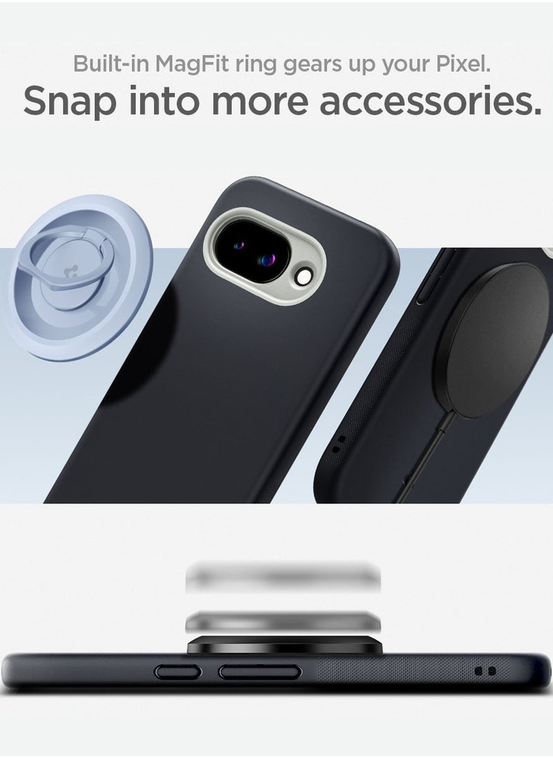Spigen Nano Pop Mag Google Pixel 9a MagSafe Case Cover M Grade (2025) - Black Sesame  - Image 4