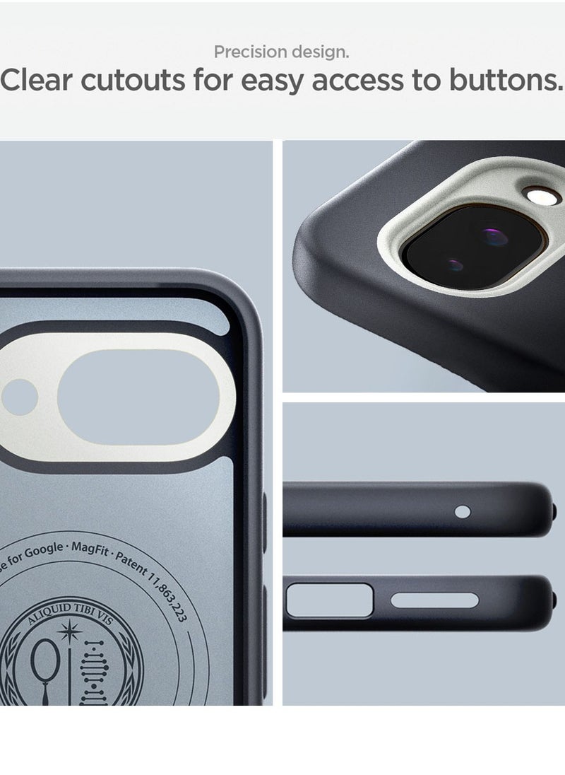 Spigen Nano Pop Mag Google Pixel 9a MagSafe Case Cover M Grade (2025) - Black Sesame  - Image 5