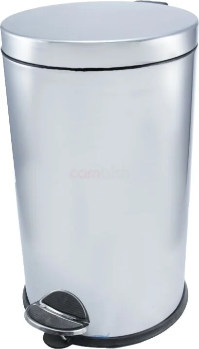 بروايثالات Proimatat Trash Can Pedal Stainless 3lt
