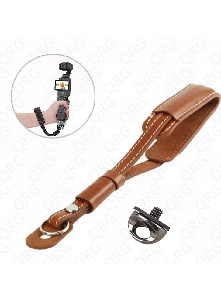 Handheld Wristband Adjustable Camera Wrist Strap Lanyard with 1/4 Screw for Dji osmo Pocket 3,insta 360 x4/x5,Go pro Action Camera Accessorie  - Image 1
