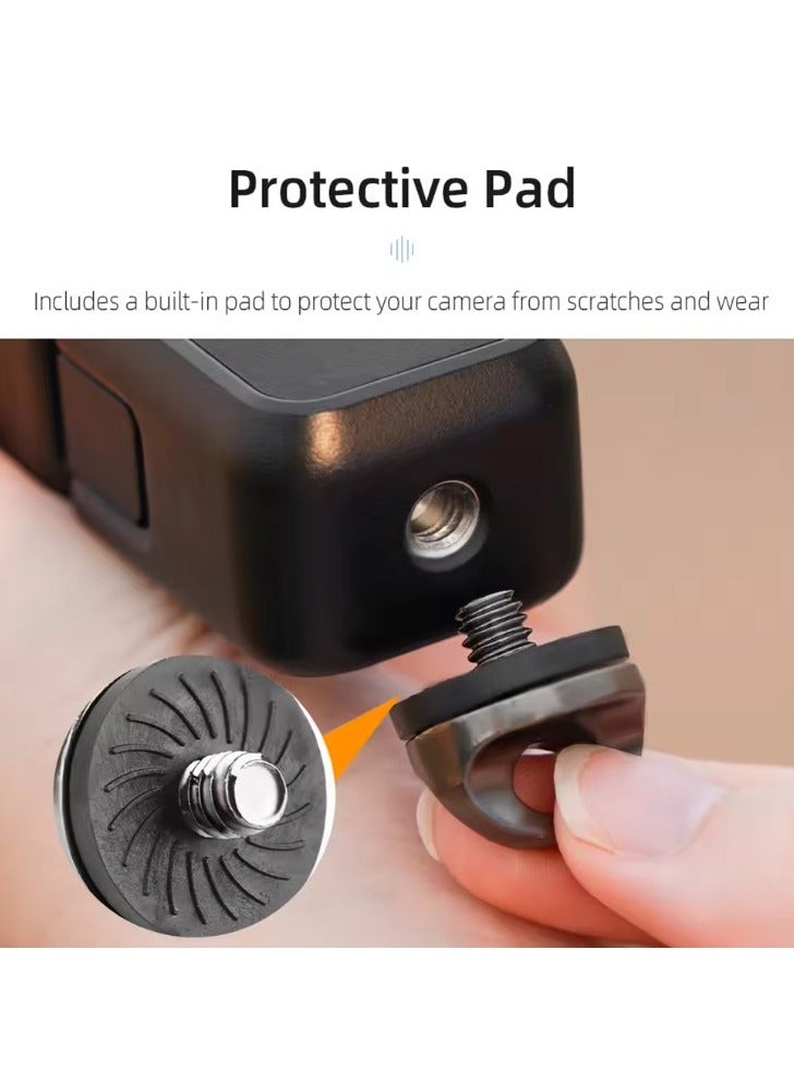 Handheld Wristband Adjustable Camera Wrist Strap Lanyard with 1/4 Screw for Dji osmo Pocket 3,insta 360 x4/x5,Go pro Action Camera Accessorie  - Image 5