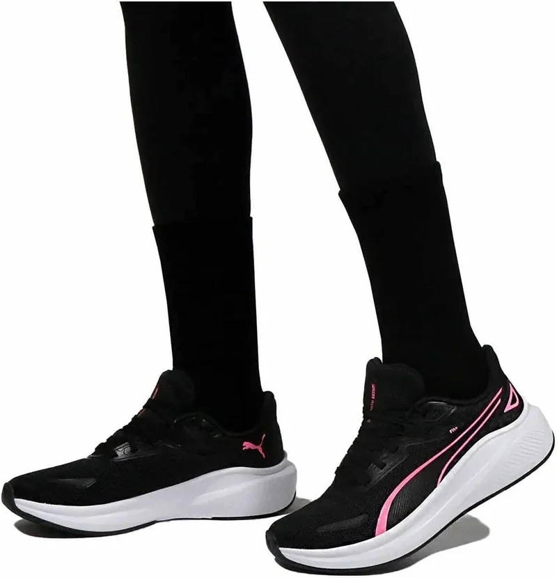 PUMA Skyrocket Lite Unisex Sneakers 379437-09 Black
