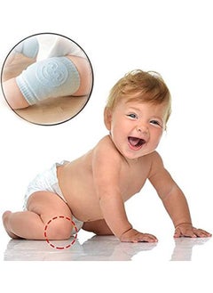 Boon Living Unisex 5 Pairs Baby Toddlers Kneepads ，Baby Crawling Anti-Slip Knee, Multicolor  - Image 2