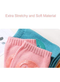 Boon Living Unisex 5 Pairs Baby Toddlers Kneepads ，Baby Crawling Anti-Slip Knee, Multicolor  - Image 3