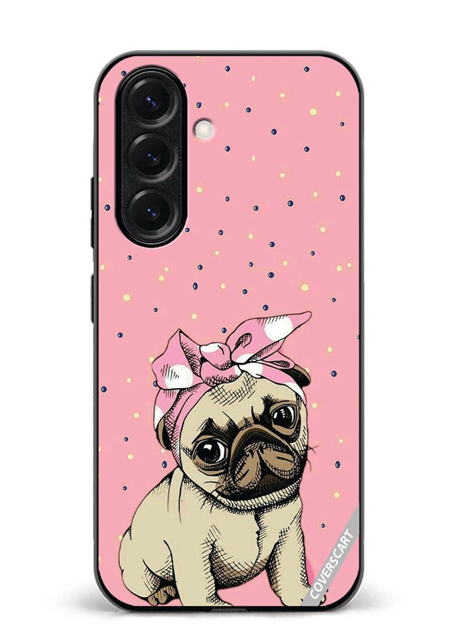 VR CREATIVE Protective Case Cover For Samsung Galaxy S25 Plus Dog Design Multicolour