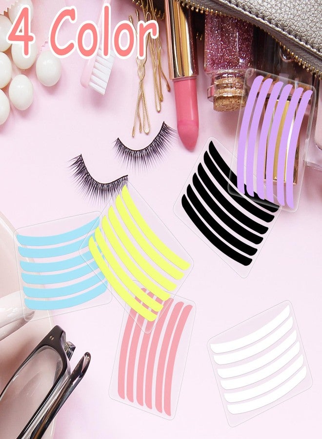 CANIPHA 36 Pcs Lash Lifting Ribbon Kit, Reusable lash Lifting Rods Lash Lifting Tool, Lash Lifting Pads Silicone Perm Ribbon Eyelash Lifting Compensator, Eyelash Tapes Tool for Eyelashes Lifting (6 Colors) - Image 2