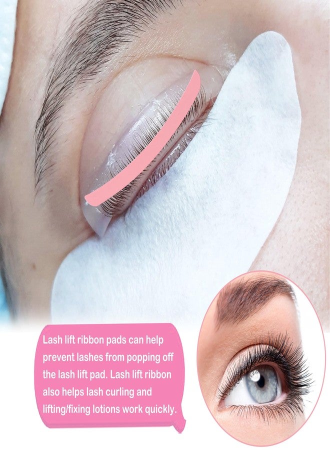 CANIPHA 36 Pcs Lash Lifting Ribbon Kit, Reusable lash Lifting Rods Lash Lifting Tool, Lash Lifting Pads Silicone Perm Ribbon Eyelash Lifting Compensator, Eyelash Tapes Tool for Eyelashes Lifting (6 Colors) - Image 5