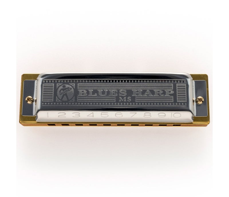 Hohner Diatonic Harmonica M533016P Blues Harp Key of C - MS Series - Image 3