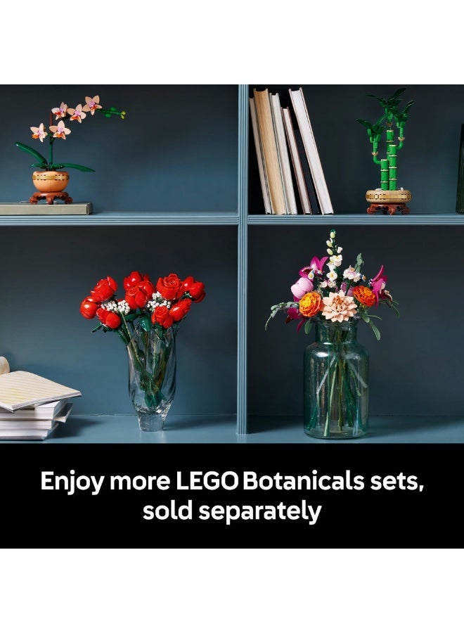 LEGO Botanicals Beautiful Pink Bouquet, Adult Building Set, Valentine's Day Gift (749 pieces) 10342 - Image 5