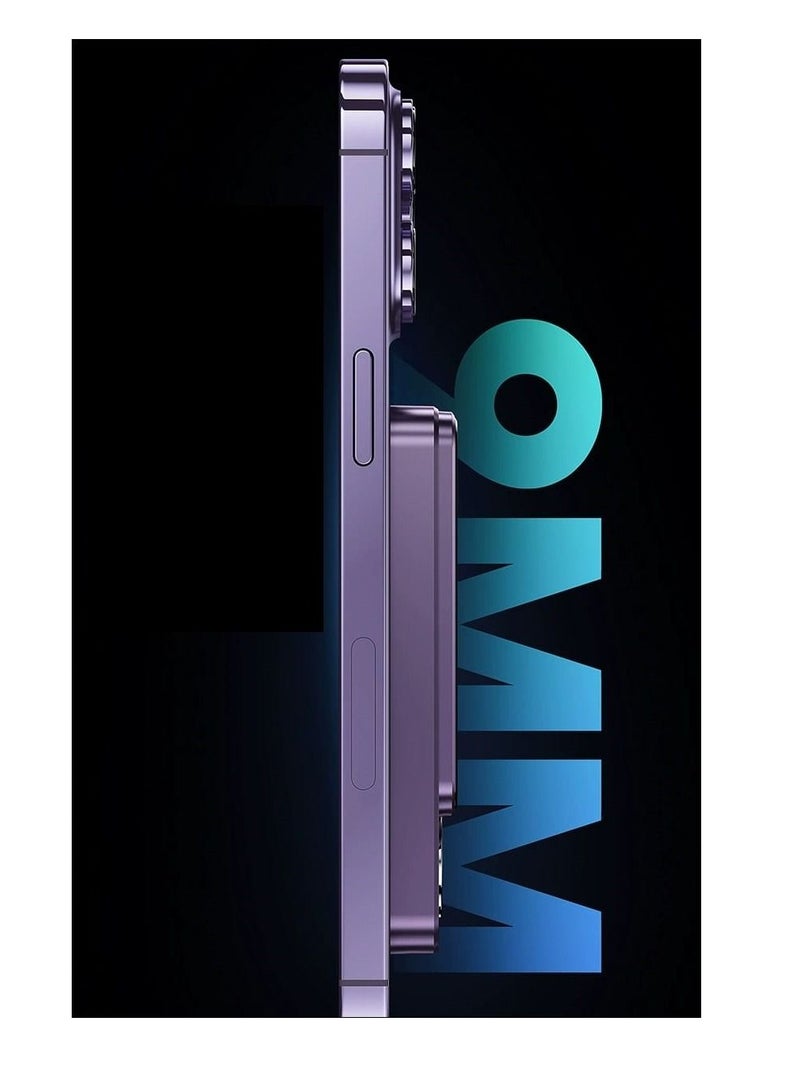 Raxoom DOLTRI - Portable 22.5W (74Wh) Charger 5000mAh Power Bank, Magnetic Wireless Quick Charging Power Banks with LED Display (Purple) - Image 4