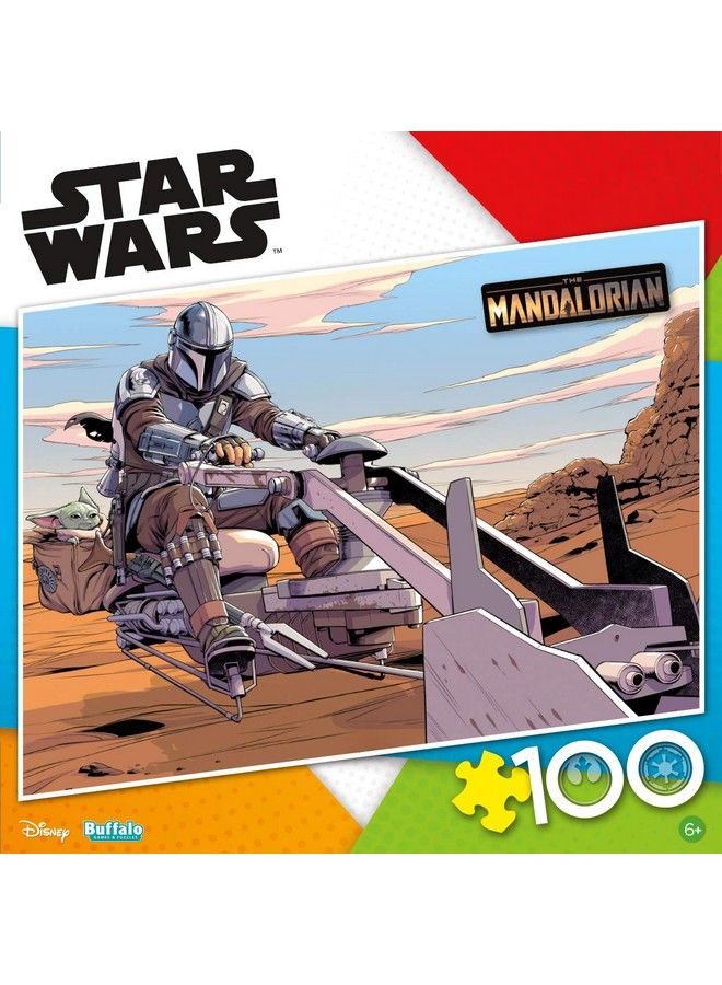 Buffalo Games Star Wars Speed Biker Strike 100 Piece Jigsaw Puzzle - Image 3
