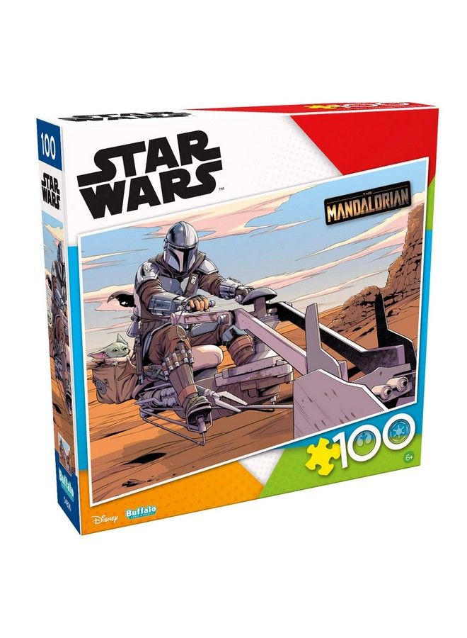 Buffalo Games Star Wars Speed Biker Strike 100 Piece Jigsaw Puzzle - Image 4