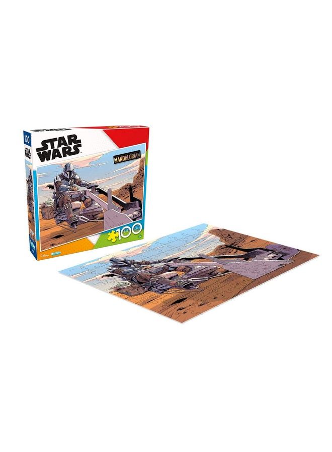 Buffalo Games Star Wars Speed Biker Strike 100 Piece Jigsaw Puzzle - Image 5