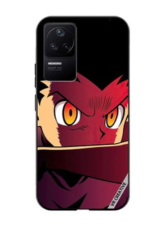 Protective Case Cover For Xioami Poco F4 GT Gon Freecss Design Multicolour