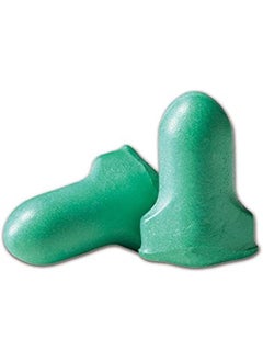 Howard Leight Howard Leight LPF-1 Max Lite Disposable Foam Uncorded Earplugs, Polyurethane Foam, Small, Green (Pack of 200) 