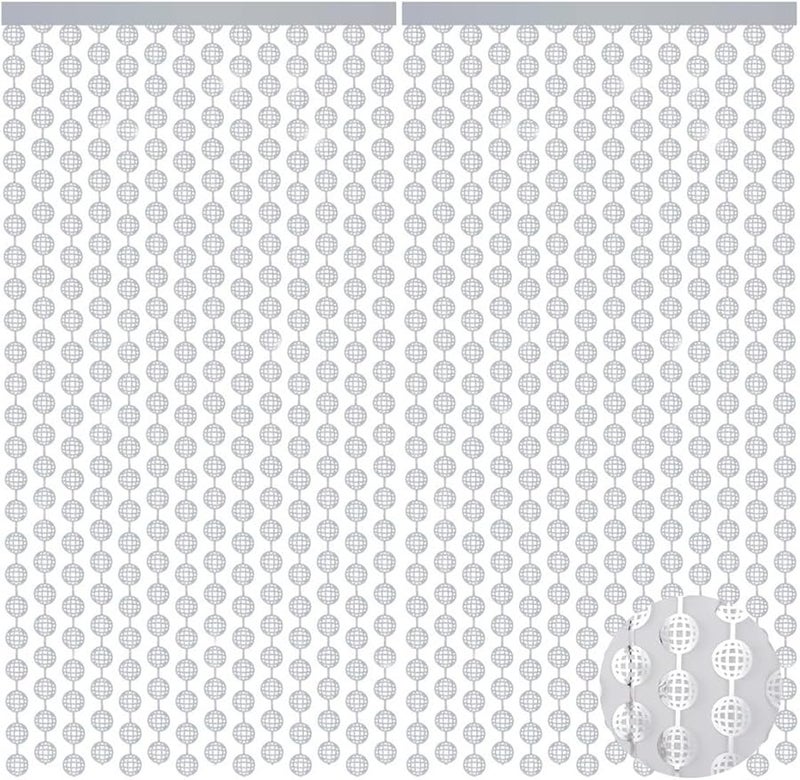 ستيكر ستارة رقائق كرة الديسكو ذاتية اللصق 6 × 6 قدم × 3 × 3 قدم خلفية لحفلة كشك التصوير - Image 1