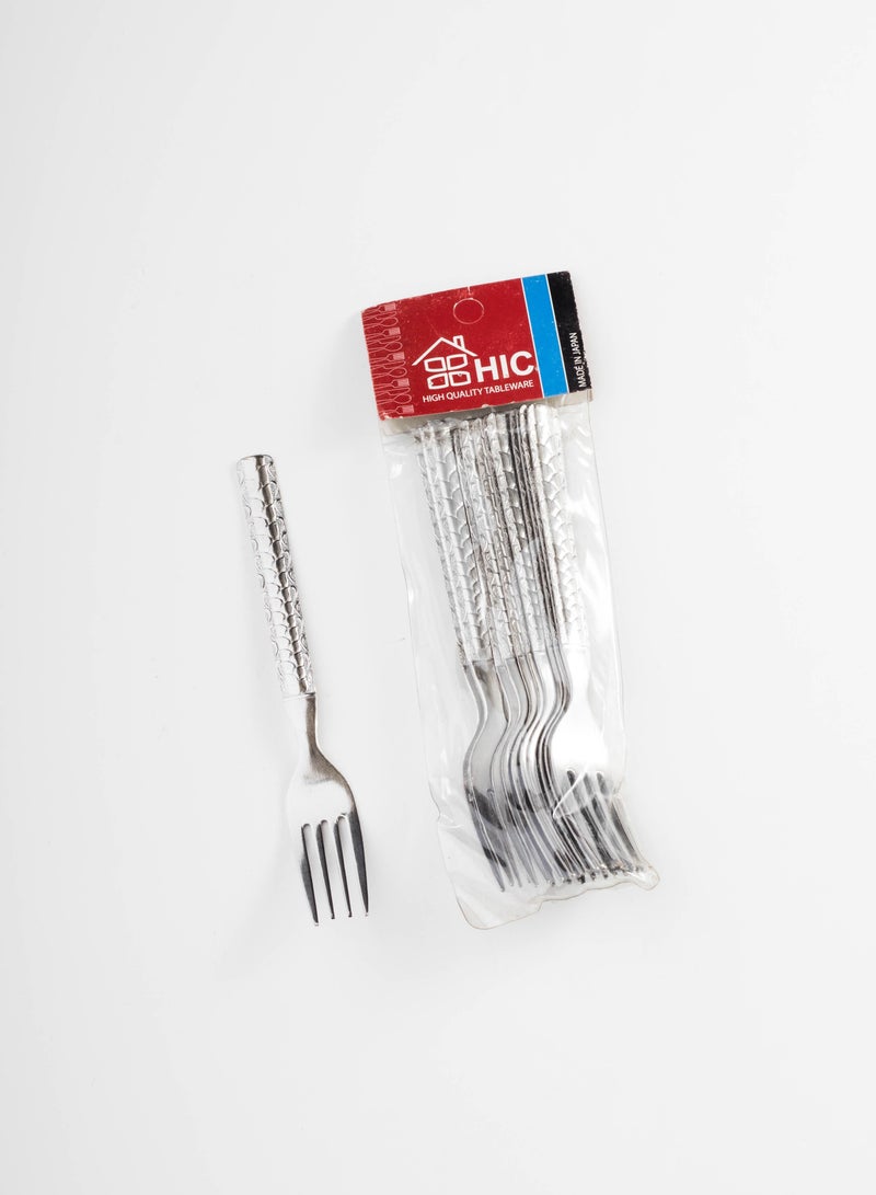 هيك شوكة حلا ستيل ياباني 12 قطعة