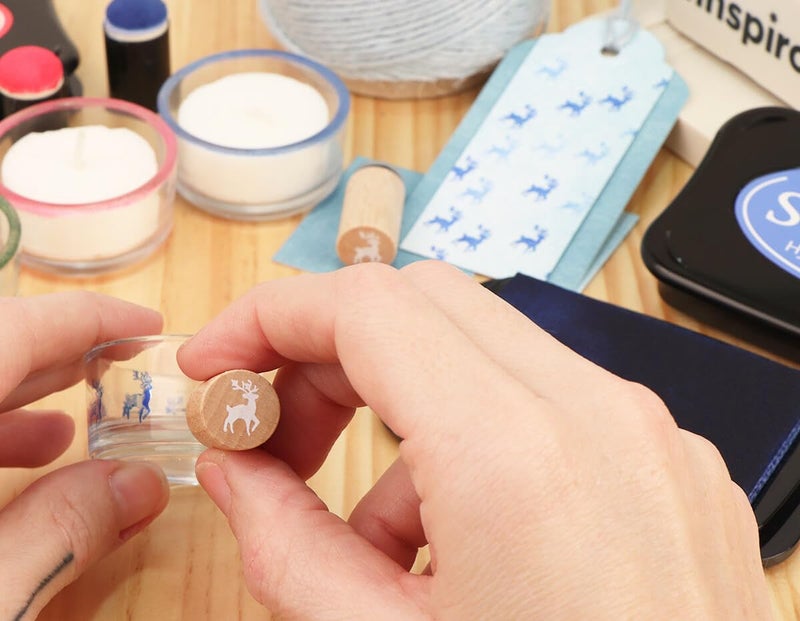 Tsukineko SZ000031 Full-Size StazOn Multi-Surface Inkpad, Jet Black - Image 3