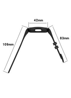 SYOSI Strap for Fitbit Ace 2, Soft Silicone Waterproof Bracelet Accessories, Replaceable Sport Fitness Watch Bands Wristbands for Fitbit Ace 2 for Kids Boys Girls, 1 Pcs, Yellow  - Image 4