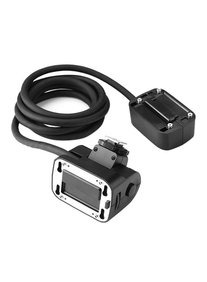 NIBEMINENT EC200 Portable Hot Shoe Remote Separation Extension Head Black  - Image 1