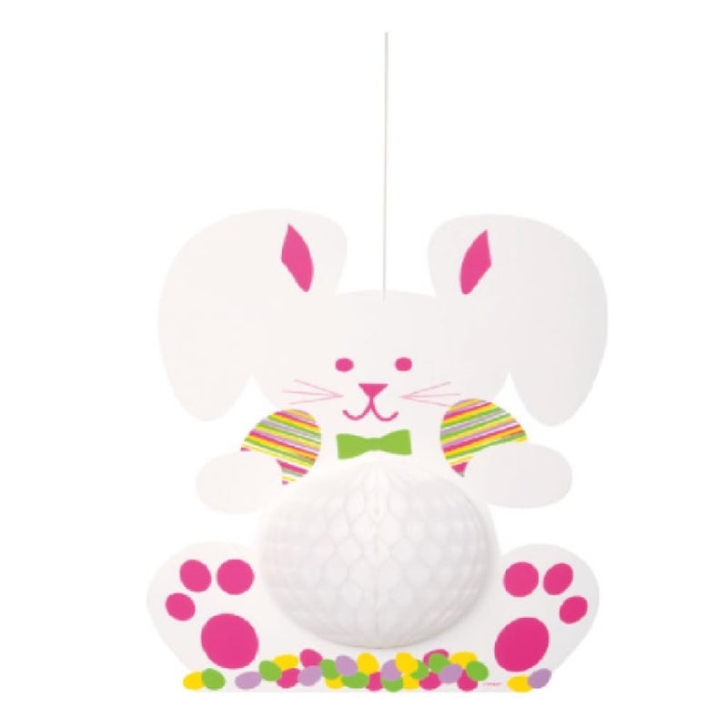 MANGO Bunny Hcomp Hanging Decoration 14in - Image 2