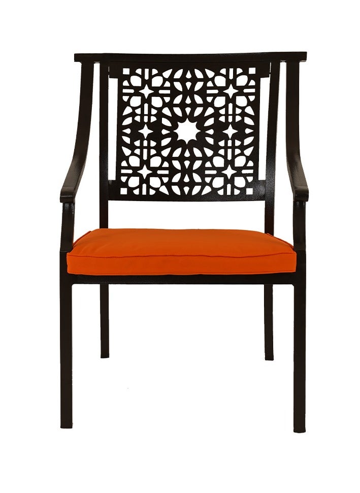 Schondor Furniture Capri | Arm Chair | Outdoor Furniture | Made in Aluminum Cast | Patio | Garden | Backyard | Restaurants  - Image 5