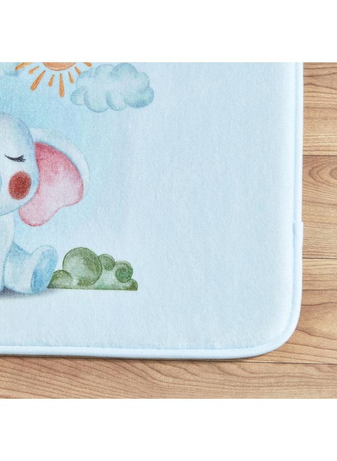 Home Box - Ron Gwen Elephant Memory Foam Bath Mat - 40x60 cm - Image 1