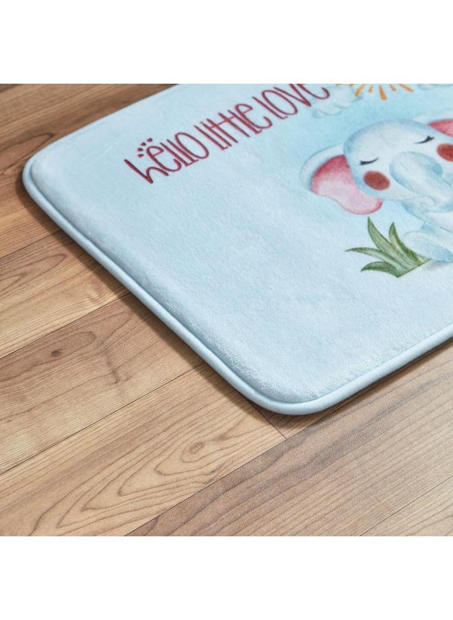 Home Box - Ron Gwen Elephant Memory Foam Bath Mat - 40x60 cm - Image 1