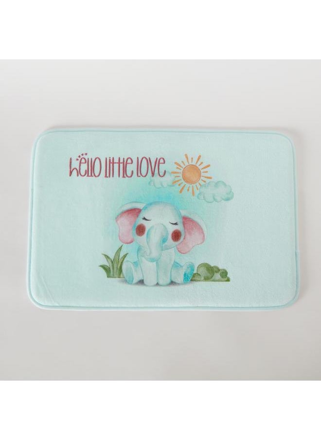 Home Box - Ron Gwen Elephant Memory Foam Bath Mat - 40x60 cm - Image 1
