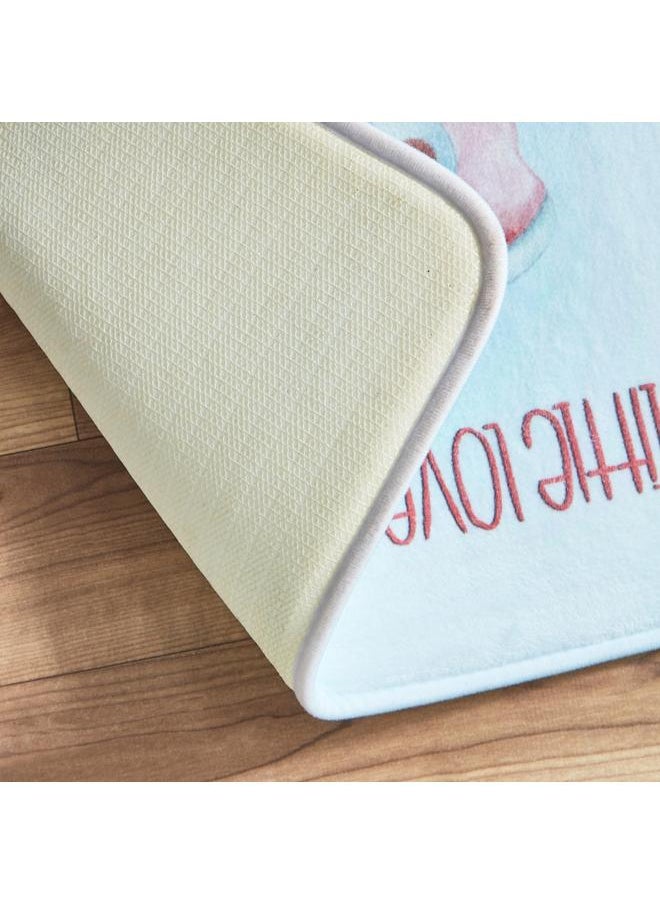 Home Box - Ron Gwen Elephant Memory Foam Bath Mat - 40x60 cm - Image 1