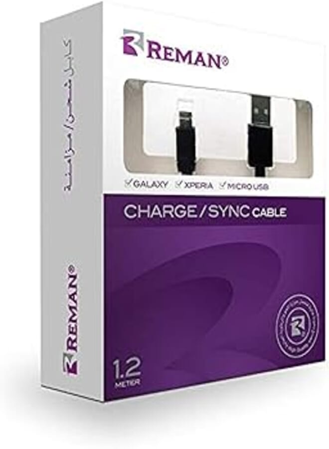 Reman USB Charge-sync Cable (1.2m)