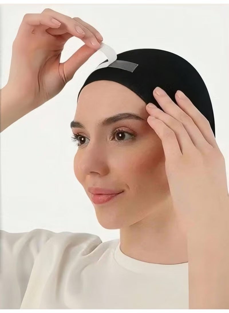 72pcs Hijab Tape Accessories Hijab Pins Simple Easy to Wear Casual Hijab Anti-slip Double-sided Adhesive Tape Hijab Accessories - Image 3