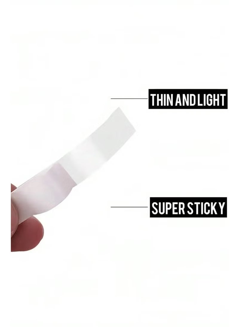 72pcs Hijab Tape Accessories Hijab Pins Simple Easy to Wear Casual Hijab Anti-slip Double-sided Adhesive Tape Hijab Accessories - Image 4