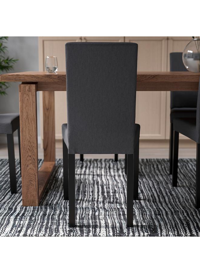 Zaboon Chair, Black/Knisa Dark Grey - Image 3