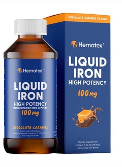 Hematex Iron Supplements for Men High Potency Liquid Iron for Adults by ...