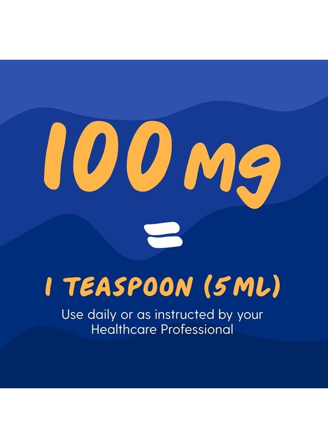 Hematex Iron Supplements for Men High Potency Liquid Iron for Adults by Hematex - 100mg Polysaccharide Iron Complex Iron Supplements for Anemia and Iron Deficiency - Image 2